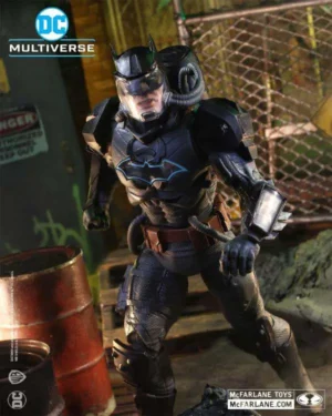 Dc Multiverse Batman Hazmat Suit