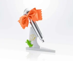 Macross Ranka Lee Microphone Proplica BANDAI