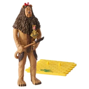 Wizard Oz Cowardly Lion Bendyfig