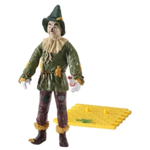 Wizard Oz Scarecrow Bendyfig