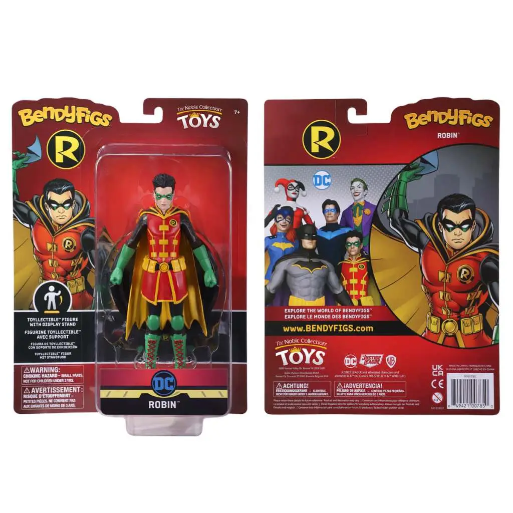 DC Robin Bendyfig DS Modellismo Dc Robin Bendyfig NOBLE COLLECTIONS