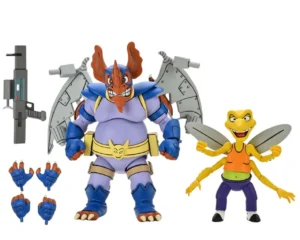 Tmnt Cartoon Wingnut/ Screwloose NECA