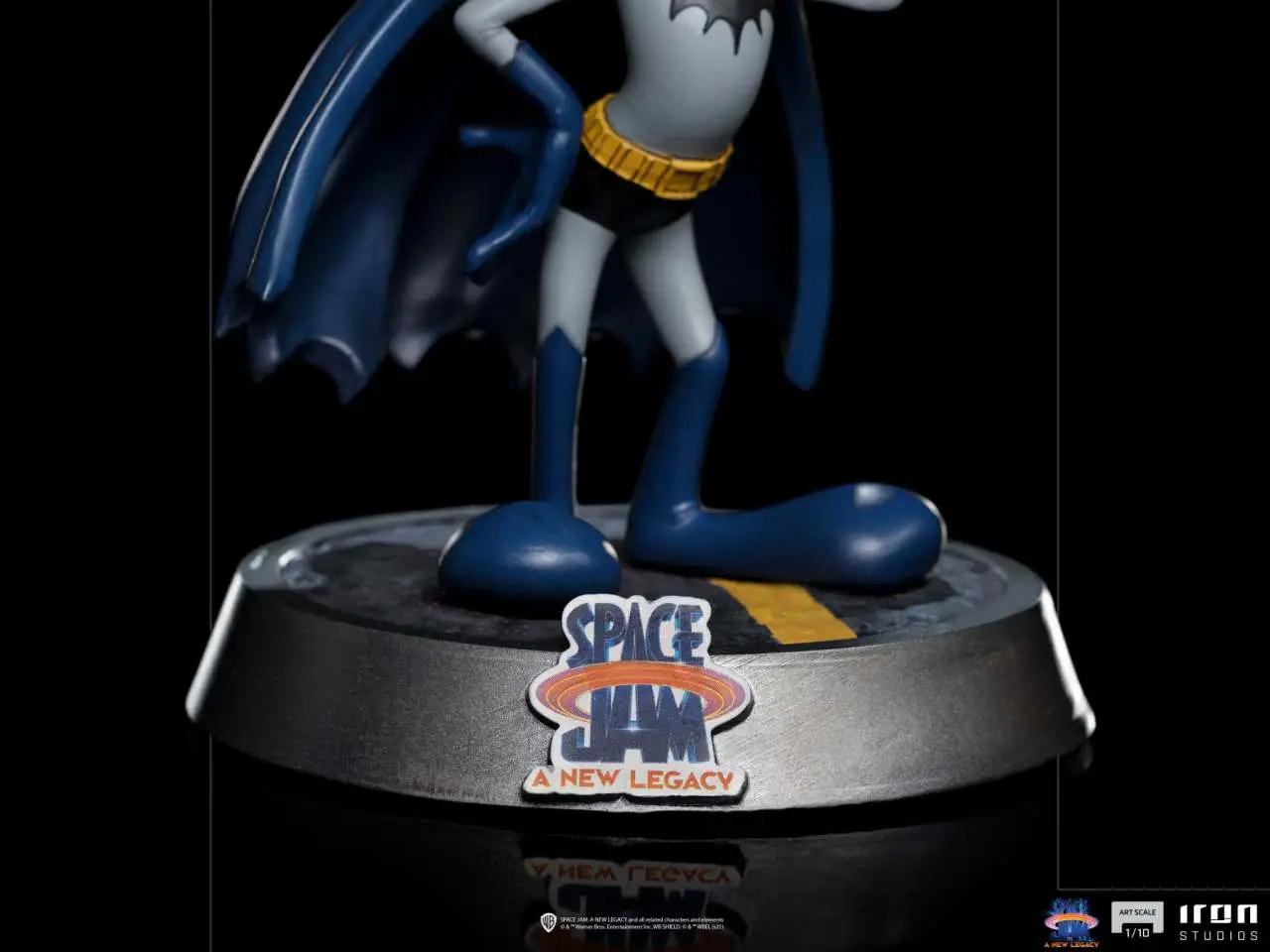 Space Jam 2 Bugs Bunny Batman 1/10 Stat DS Modellismo Space Jam 2 Bugs Bunny Batman scala 1/10