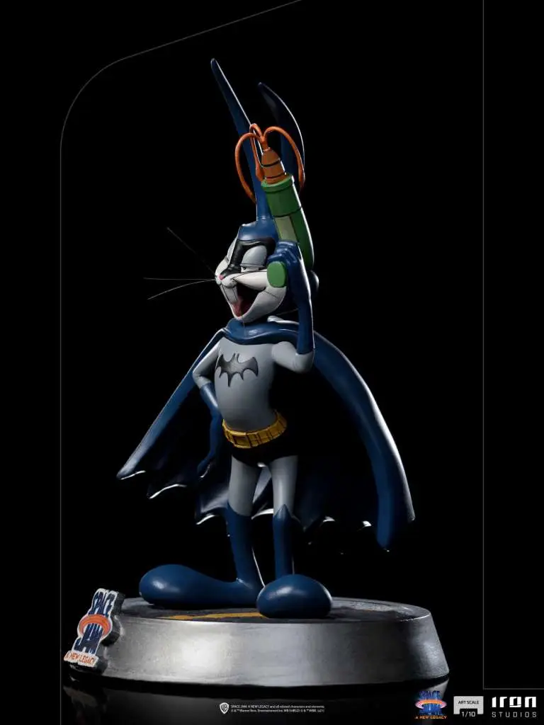 Space Jam 2 Bugs Bunny Batman 1/10 Stat DS Modellismo Space Jam 2 Bugs Bunny Batman scala 1/10