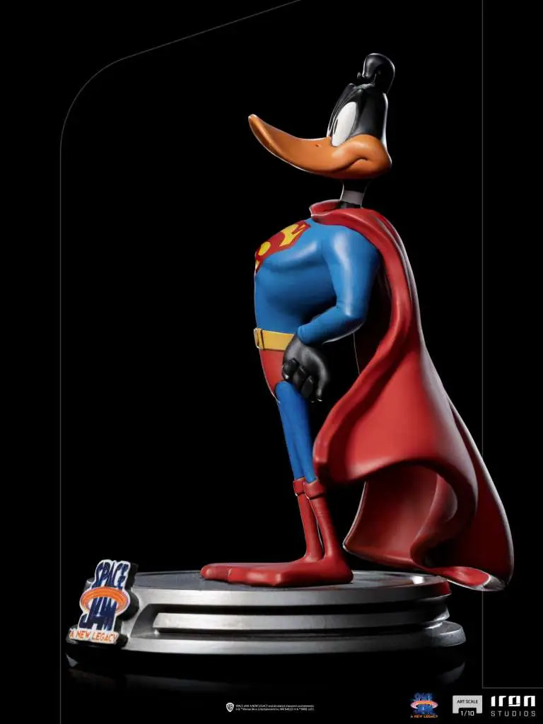 Space Jam 2 Duffy Duck Superman 1/10 ST DS Modellismo Space Jam 2 Duffy Duck Superman scala 1/10