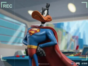 Space Jam 2 Duffy Duck Superman scala 1/10