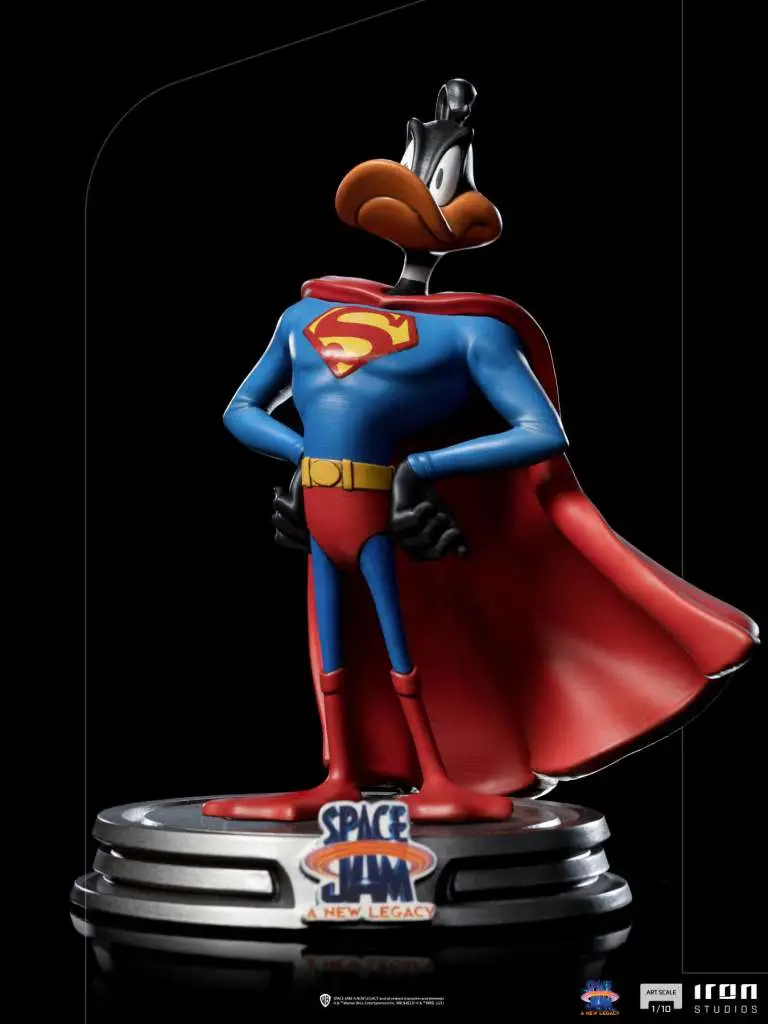Space Jam 2 Duffy Duck Superman 1/10 ST DS Modellismo Space Jam 2 Duffy Duck Superman scala 1/10