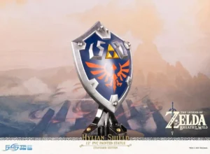 Statua Legend Zelda Hylian Shield