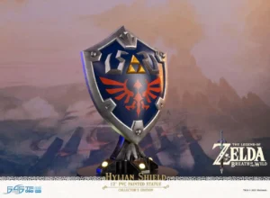 Legend Zelda Hylian Shield Col FIRST4FIGURES