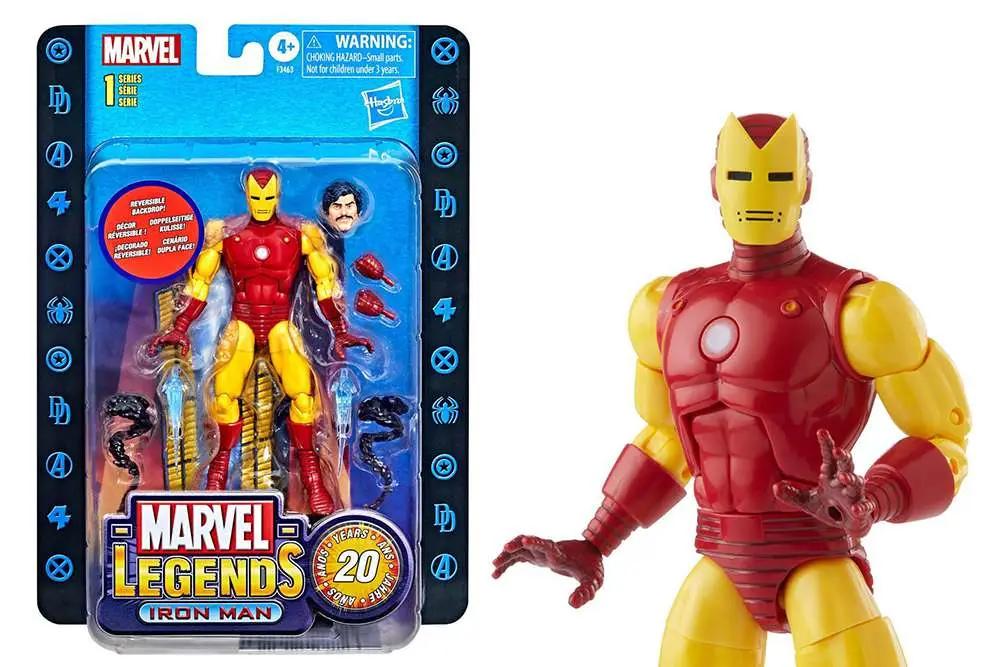 Marvel Legends 20YEARS Iron Man AF DS Modellismo Marvel Legends 20YEARS Iron Man Af HASBRO