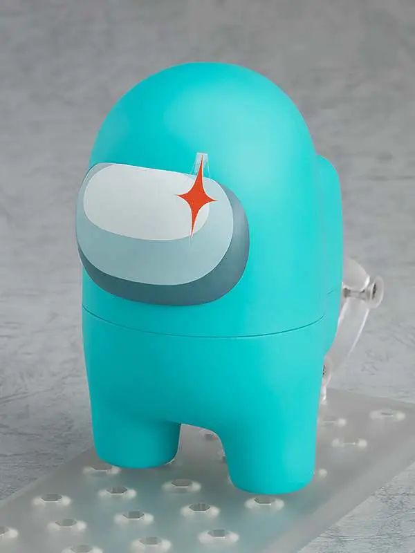 Among US Cyan Crewmate Nendoroid DS Modellismo Among Us Cyan Crewmate Nendoroid GOOD SMILE