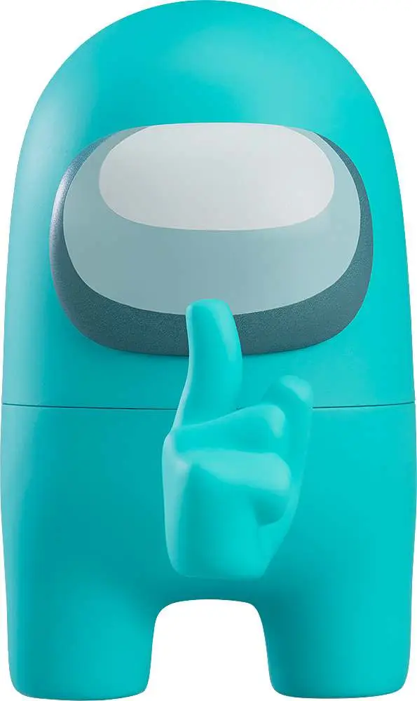 Among US Cyan Crewmate Nendoroid DS Modellismo Among Us Cyan Crewmate Nendoroid GOOD SMILE