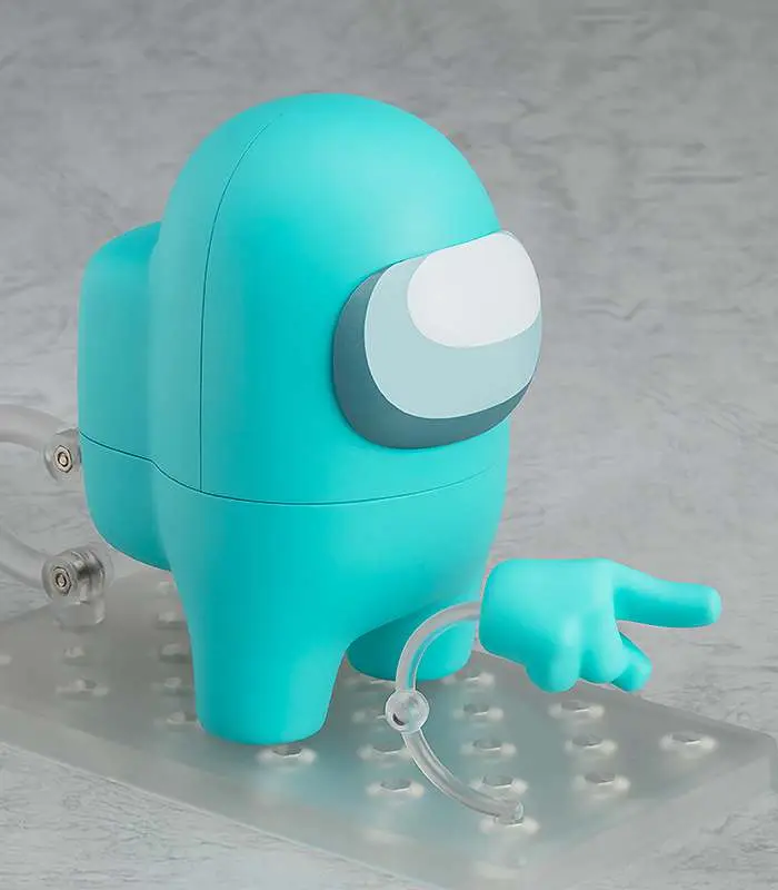 Among US Cyan Crewmate Nendoroid DS Modellismo Among Us Cyan Crewmate Nendoroid GOOD SMILE