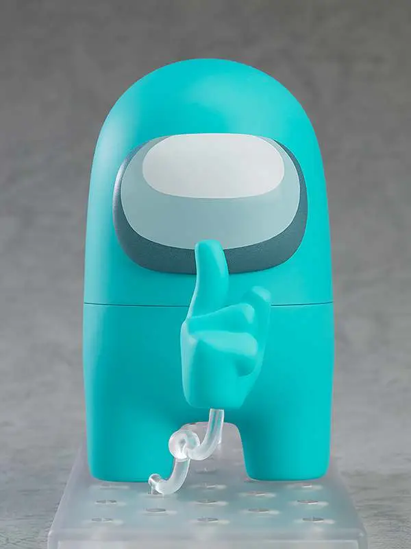 Among US Cyan Crewmate Nendoroid DS Modellismo Among Us Cyan Crewmate Nendoroid GOOD SMILE