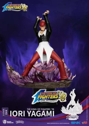 D-stage King Fighters 98 Iori Yagami