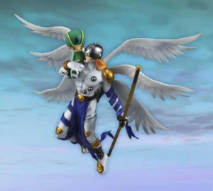 Digimon Angemon & Takeru Gem Stat Rerun