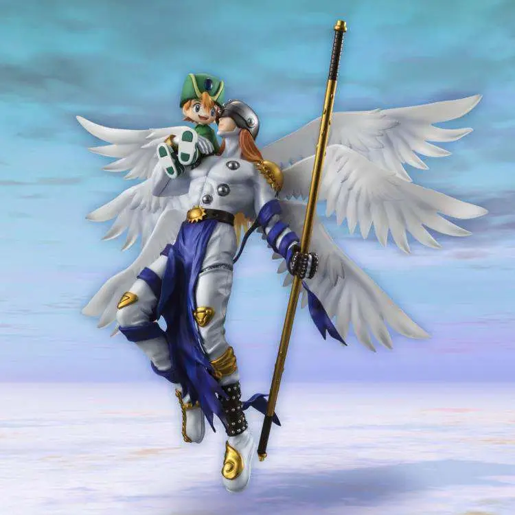 Digimon Angemon & Takeru Gem Stat Rerun DS Modellismo Digimon Angemon & Takeru Gem Stat Rerun