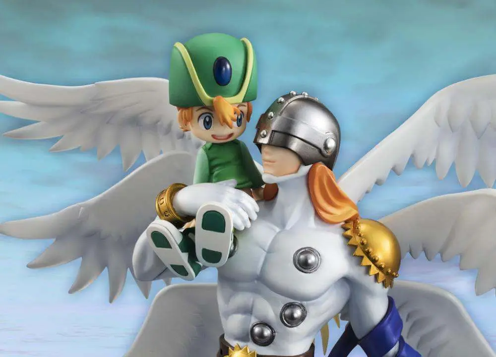 Digimon Angemon & Takeru Gem Stat Rerun DS Modellismo Digimon Angemon & Takeru Gem Stat Rerun