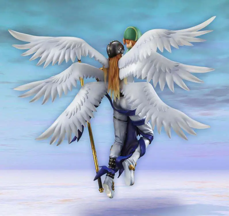 Digimon Angemon & Takeru Gem Stat Rerun DS Modellismo Digimon Angemon & Takeru Gem Stat Rerun