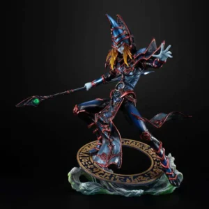 Yugiho Duel Monsters Black Magician Stat