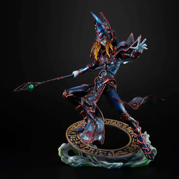 Yugiho Duel Monsters Black Magician Stat DS Modellismo Yugiho Duel Monsters Black Magician Stat