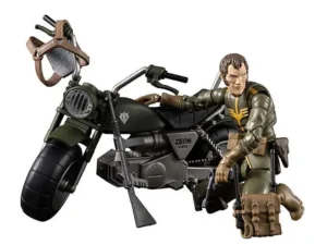Ms Gundam Zeon Soldier Motrocycle MEGAHOUSE