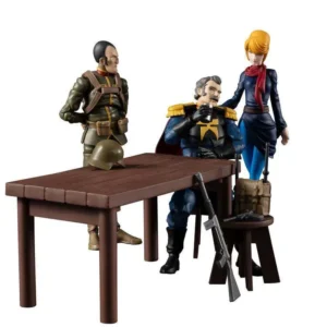 Ms Gundam Zeon Principality Team MEGAHOUSE
