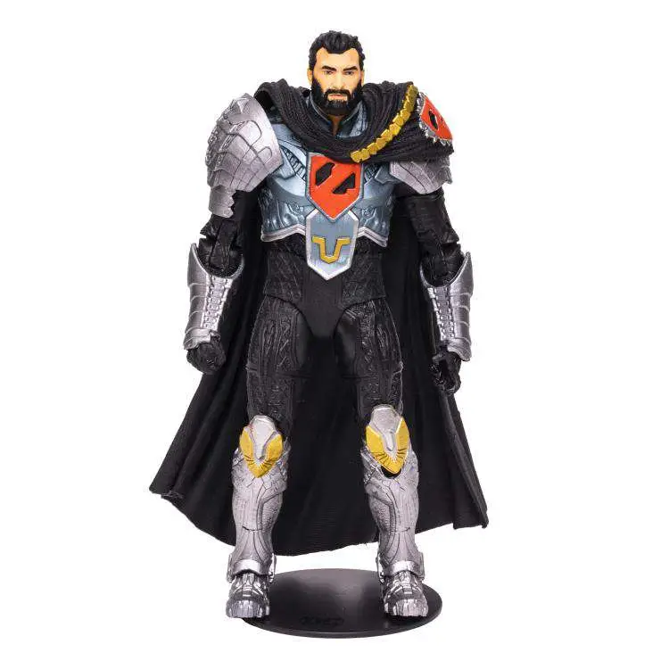DC Multiverse General Zod AF DS Modellismo Dc Multiverse General Zod Af MCFARLANE TOYS