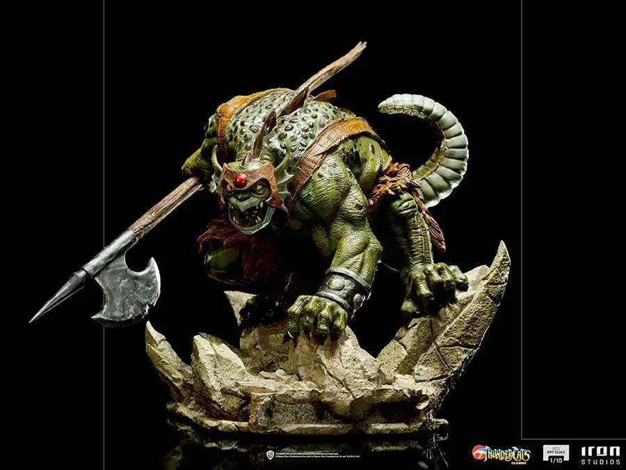 Slithe Thundercats Bds Art Scale 1/10 DS Modellismo Slithe Thundercats Bds Art Scale scala 1/10