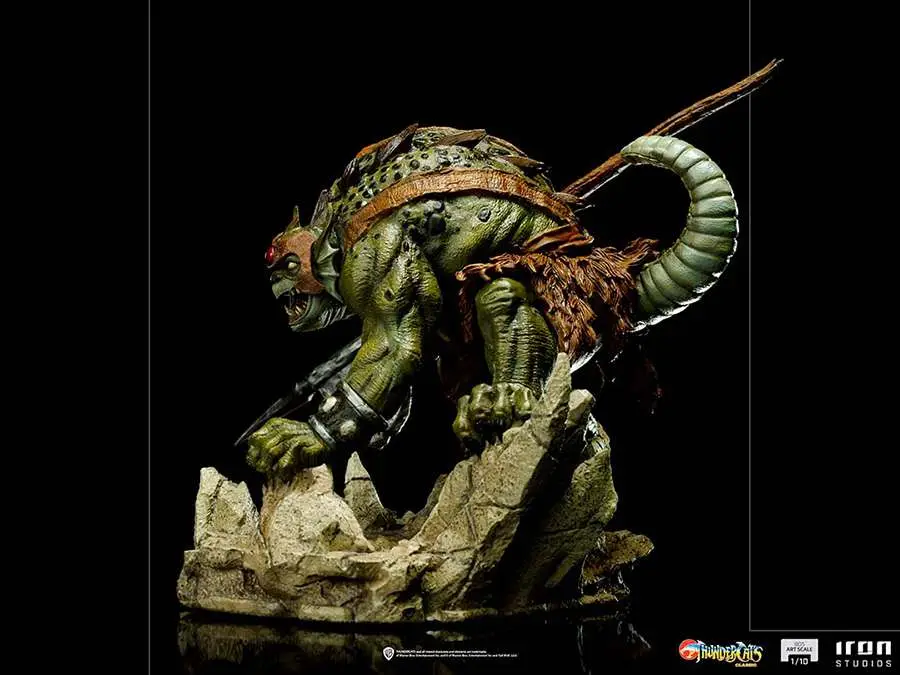 Slithe Thundercats Bds Art Scale 1/10 DS Modellismo Slithe Thundercats Bds Art Scale scala 1/10
