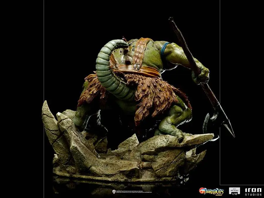 Slithe Thundercats Bds Art Scale 1/10 DS Modellismo Slithe Thundercats Bds Art Scale scala 1/10