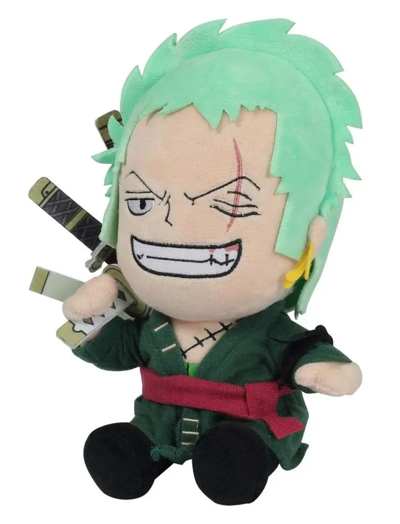 Peluche One Piece Rorona Zoro Figure DS Modellismo Peluche One Piece Rorona Zoro