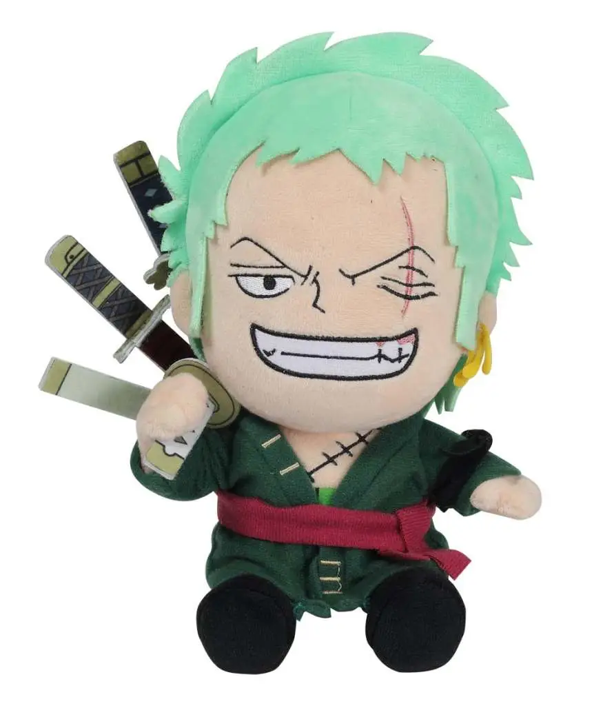 Peluche One Piece Rorona Zoro Figure DS Modellismo Peluche One Piece Rorona Zoro