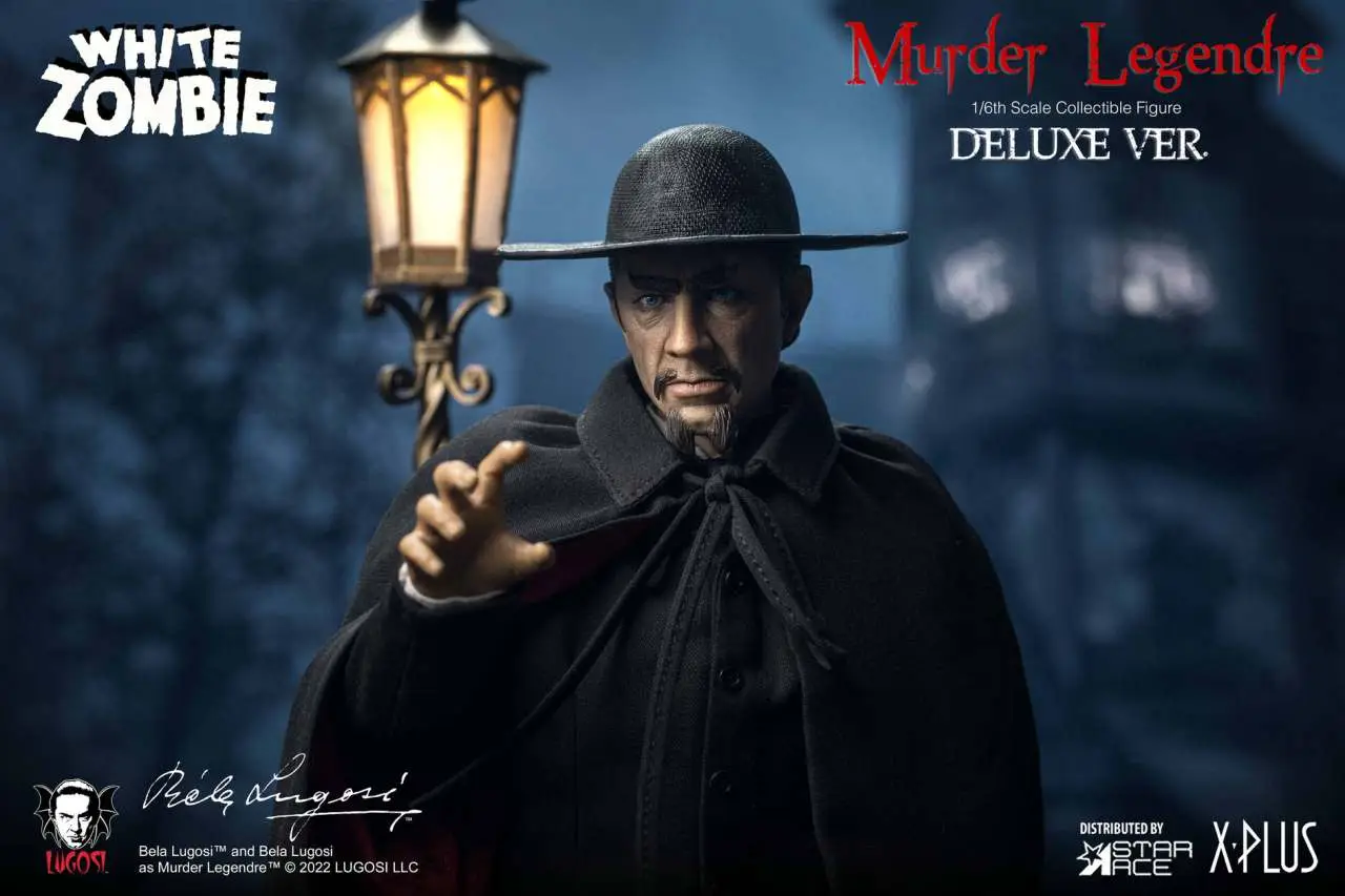 Murder Legendre Bela Lugosi 1/6 DLX AF DS Modellismo Murder Legendre Bela Lugosi Dlx Af scala 1/6