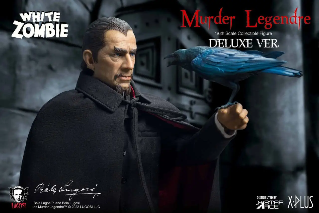 Murder Legendre Bela Lugosi 1/6 DLX AF DS Modellismo Murder Legendre Bela Lugosi Dlx Af scala 1/6
