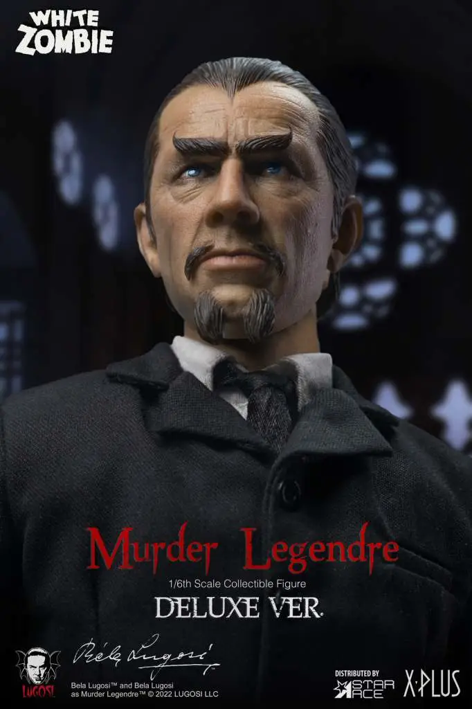 Murder Legendre Bela Lugosi 1/6 DLX AF DS Modellismo Murder Legendre Bela Lugosi Dlx Af scala 1/6