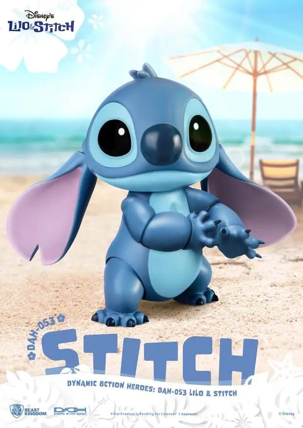 Lilo & Stitch - Stitch Dah DS Modellismo Lilo & Stitch Stitch Dah BEAST KINGDOM