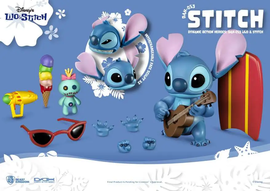 Lilo & Stitch - Stitch Dah DS Modellismo Lilo & Stitch Stitch Dah BEAST KINGDOM