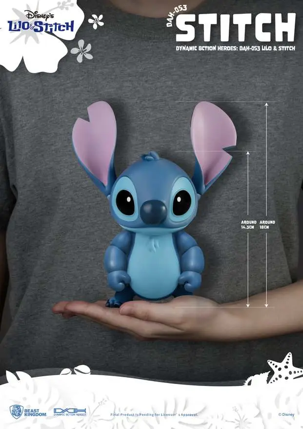 Lilo & Stitch - Stitch Dah DS Modellismo Lilo & Stitch Stitch Dah BEAST KINGDOM