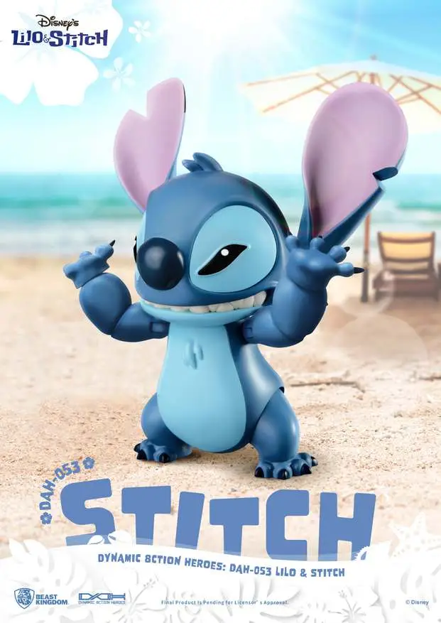 Lilo & Stitch - Stitch Dah DS Modellismo Lilo & Stitch Stitch Dah BEAST KINGDOM