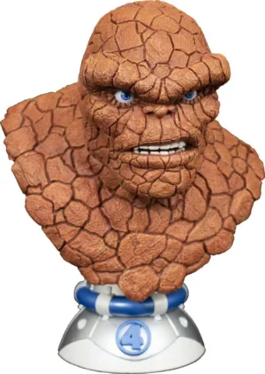 Marvel Legends Thing Scale Bust scala 1/2