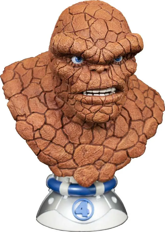 Marvel Legends the Thing 1/2 Scale Bust DS Modellismo Marvel Legends Thing Scale Bust scala 1/2