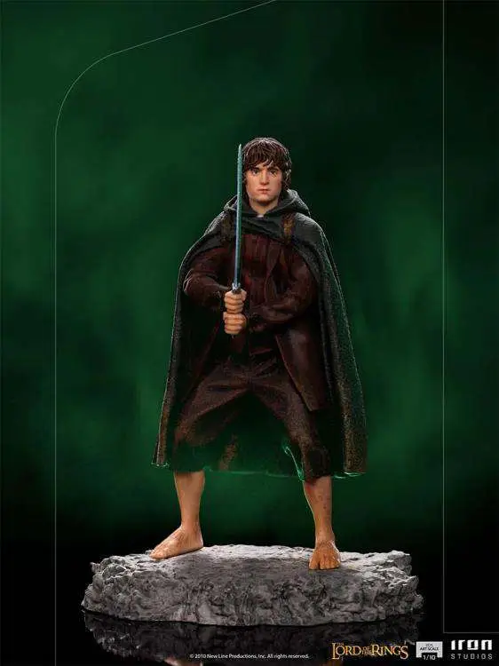 Statua Lotr Frodo Fellowship 1/10 Art DS Modellismo Statua Lotr Frodo Fellowship Art scala 1/10
