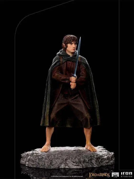 Statua Lotr Frodo Fellowship 1/10 Art DS Modellismo Statua Lotr Frodo Fellowship Art scala 1/10