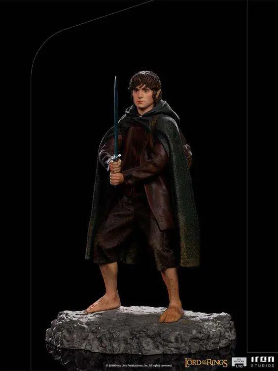 Statua Lotr Frodo Fellowship 1/10 Art DS Modellismo Statua Lotr Frodo Fellowship Art scala 1/10