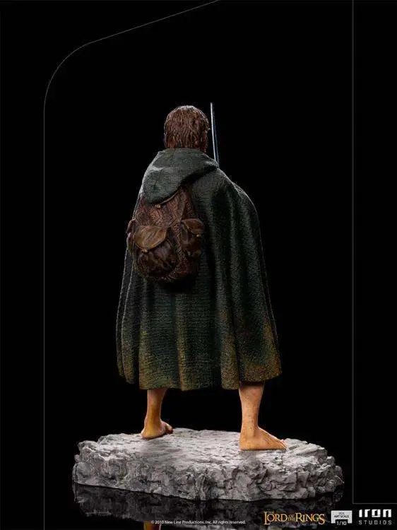 Statua Lotr Frodo Fellowship 1/10 Art DS Modellismo Statua Lotr Frodo Fellowship Art scala 1/10