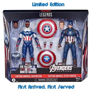 Marvel Legends Captain America Af HASBRO