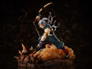 Statua Demon Slayer Tengen Uzui scala 1/8