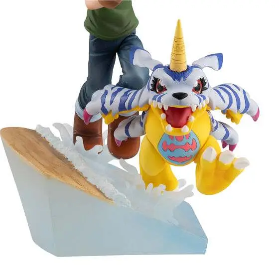 Digimon Adv Ishida/gabumon 2022 Gem Stat DS Modellismo Digimon Adv Ishida/gabumon 2022 Gem Stat
