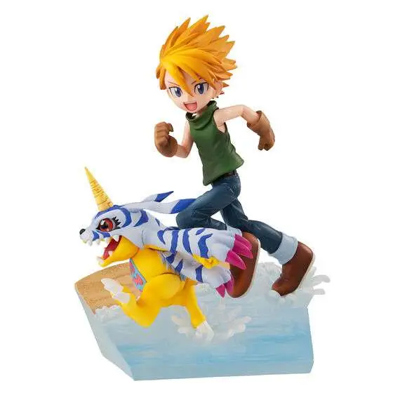 Digimon Adv Ishida/gabumon 2022 Gem Stat DS Modellismo Digimon Adv Ishida/gabumon 2022 Gem Stat